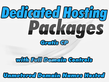 Affordable dedicated hosting provider
